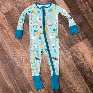 Little sleepies bamboo 6-12